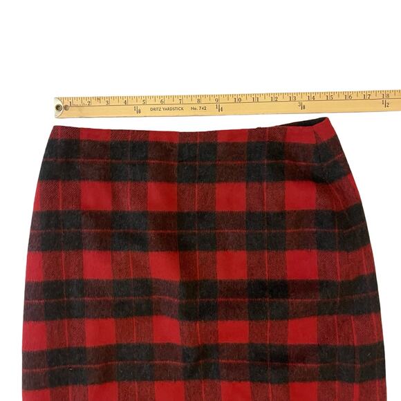 Womens Vintage Nine & Co Wool Maxi Skirt - Picture 6 of 8